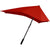 Branded Promotional SENZ SMART STICK UMBRELLA in Sunset Red Umbrella From Concept Incentives.