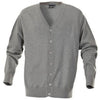 Branded Promotional HARVEST KNOWVILLE CARDIGAN Cardigan Jumper From Concept Incentives.