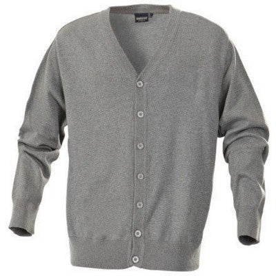Branded Promotional HARVEST KNOWVILLE CARDIGAN Cardigan Jumper From Concept Incentives.