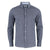 Branded Promotional BURLINGHAM MENS OXFORD LOOK JERSEY SHIRT Shirt From Concept Incentives.