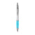 Branded Promotional ATHOS WHITE PEN in Light Blue Pen From Concept Incentives.