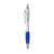 Branded Promotional ATHOSWHITE PEN in Dark Blue Pen From Concept Incentives.