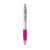 Branded Promotional ATHOS WHITE PEN in Pink Pen From Concept Incentives.