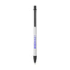 Branded Promotional DURAN PEN in White Pen From Concept Incentives.