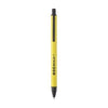 Branded Promotional DURAN PEN in Yellow Pen From Concept Incentives.