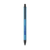 Branded Promotional DURAN PEN in Light Blue Pen From Concept Incentives.