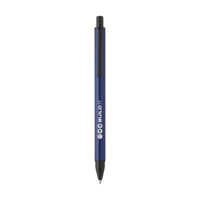 Branded Promotional DURAN PEN in Dark Blue Pen From Concept Incentives.