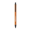 Branded Promotional DURAN PEN in Orange Pen From Concept Incentives.