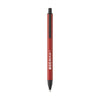 Branded Promotional DURAN PEN in Red Pen From Concept Incentives.