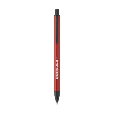 Branded Promotional DURAN PEN in Red Pen From Concept Incentives.