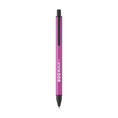 Branded Promotional DURAN PEN in Pink Pen From Concept Incentives.