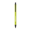 Branded Promotional DURAN PEN in Lime Pen From Concept Incentives.