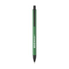 Branded Promotional DURAN PEN in Dark Green Pen From Concept Incentives.