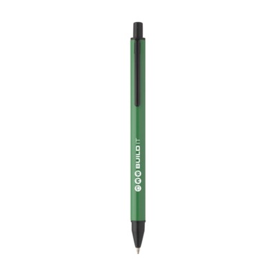 Branded Promotional DURAN PEN in Dark Green Pen From Concept Incentives.