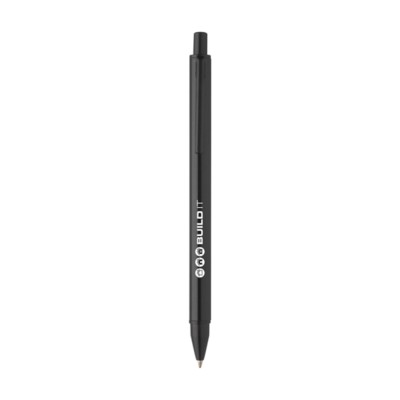 Branded Promotional DURAN PEN in Black Pen From Concept Incentives.