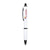 Branded Promotional ATHOSNEON in White Pen From Concept Incentives.