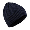 Branded Promotional BREWTON KNITTED BEANIE HAT Hat From Concept Incentives.