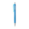 Branded Promotional RIVA PEN in Light Blue Pen From Concept Incentives.