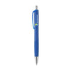 Branded Promotional RIVA PEN in Dark Blue Pen From Concept Incentives.