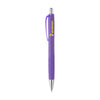 Branded Promotional RIVA PEN in Purple Pen From Concept Incentives.