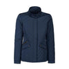 Branded Promotional HARVEST HUNTINGVIEW LADIES QUILTED JACKET Jacket From Concept Incentives.