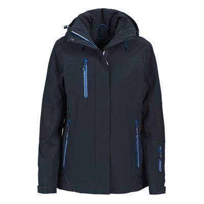 Branded Promotional ISLANDBLOCK LADIES FUNCTIONAL SHELL JACKET Jacket From Concept Incentives.