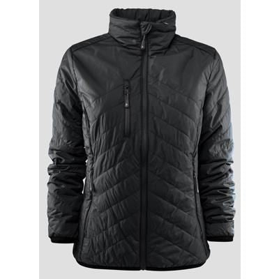 Branded Promotional LADIES DEER RIDGE QUILTED LIGHTWEIGHT JACKET Jacket From Concept Incentives.