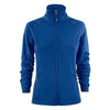 Branded Promotional MILES LADIES SMOOTH FLEECE JACKET Fleece From Concept Incentives.