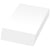 Branded Promotional JUMBO WEDGE-MATE¬Æ A5 in White Solid Note Pad From Concept Incentives.