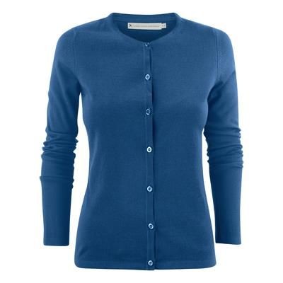 Branded Promotional SONETTE FINE KNITTED LADIES Cardigan Jumper From Concept Incentives.