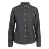 Branded Promotional HARVEST JUPITER DENIM LOOK LADIES SHIRT Shirt From Concept Incentives.