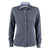 Branded Promotional BURLINGHAM LADIES OXFORD LOOK JERSEY SHIRT Shirt From Concept Incentives.