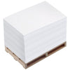 Branded Promotional BLOCK-MATE¬Æ PALLET 2A MEMO CUBE BLOCK 120X80 in White Solid Note Pad From Concept Incentives.