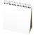 Branded Promotional CLASSIC MONTHLY DESK TOP CALENDAR SOFT COVER in White Solid Calendar From Concept Incentives.