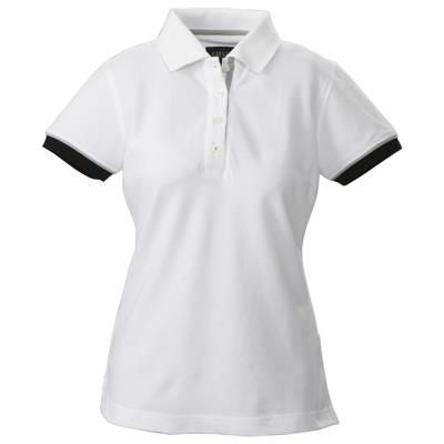 Branded Promotional ANTREVILLE LADIES POLO PIQUE Polo Shirt From Concept Incentives.