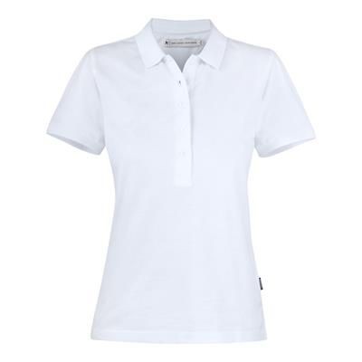 Branded Promotional NEPTUNE LADIES CLASSIC LADIES POLO SHIRT Polo Shirt From Concept Incentives.
