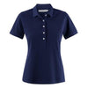 Branded Promotional SUNSET LADIES LADIES STRETCH PIQUE Polo Shirt From Concept Incentives.