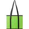 Branded Promotional NON WOVEN FOLDING CAR ORGANIZER in Pale Green Bag From Concept Incentives.