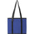 Branded Promotional NON WOVEN FOLDING CAR ORGANIZER in Cobalt Blue Car Boot Tidy From Concept Incentives.