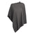 Branded Promotional LADIES FINE KNIT PONCHO Jumper From Concept Incentives.