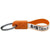 Branded Promotional AD-LOOP ¬Æ MINI ¬†KEYCHAIN in Orange Keyring From Concept Incentives.