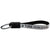 Branded Promotional AD-LOOP ¬Æ STANDARD KEYRING CHAIN in Black Solid Keyring From Concept Incentives.