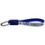 Branded Promotional AD-LOOP ¬Æ STANDARD KEYRING CHAIN in Blue Keyring From Concept Incentives.