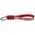 Branded Promotional AD-LOOP ¬Æ STANDARD KEYRING CHAIN in Red Keyring From Concept Incentives.