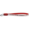 Branded Promotional AD-LOOP ¬Æ JUMBO KEYRING CHAIN in Red Keyring From Concept Incentives.