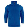 Branded Promotional MILES SMOOTH FLEECE JACKET Fleece From Concept Incentives.