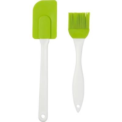Branded Promotional KITCHEN UTENSIL SET in Pale Green Kitchen Utensil Set From Concept Incentives.