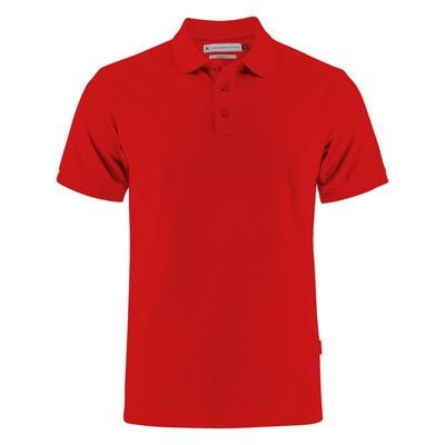 Branded Promotional NEPTUNE REGULAR FIT MENS CLASSIC COTTON POLO with Side Slit Polo Shirt From Concept Incentives.