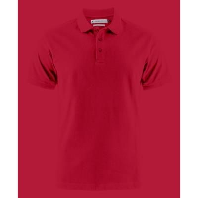 Branded Promotional NEPTUNE MODERN FIT MENS CLASSIC COTTON POLO with Side Slit Polo Shirt From Concept Incentives.
