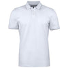 Branded Promotional GREENVILLE REGULAR POLO SHIRT with Classic White Stripe at Collar & Sleeve Polo Shirt From Concept Incentives.